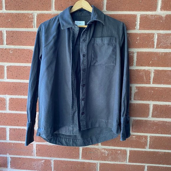 KOTN charcoal grey work shirt - Picture 1 of 3